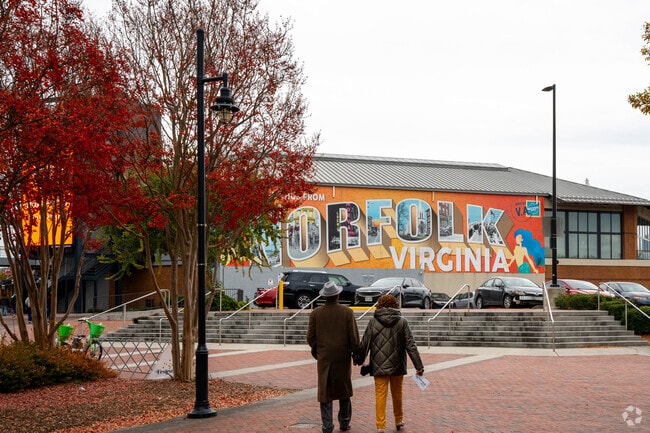 Barberton residents can take advantage of Waterside's restaurants and riverside paths for a leisurely walk.