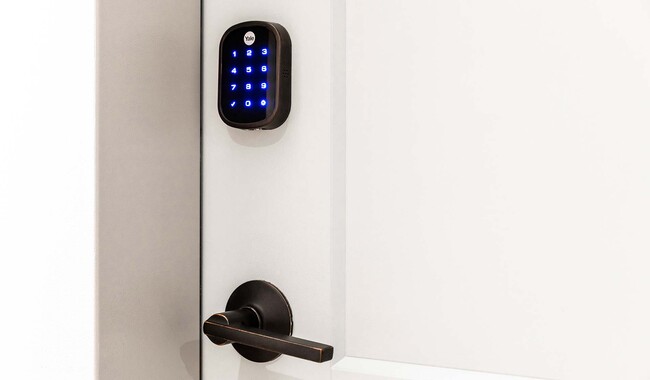 Stay secure -- anytime, anywhere with your Smart Home App!