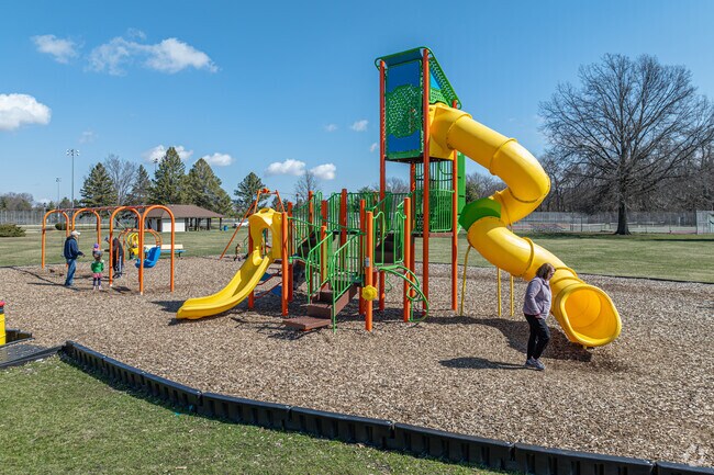 Your kids will love the playground at Centennial Park in Rock Falls.