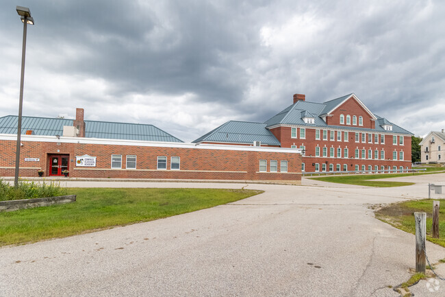 Union Sanborn School in Northfield serves grades K-2.