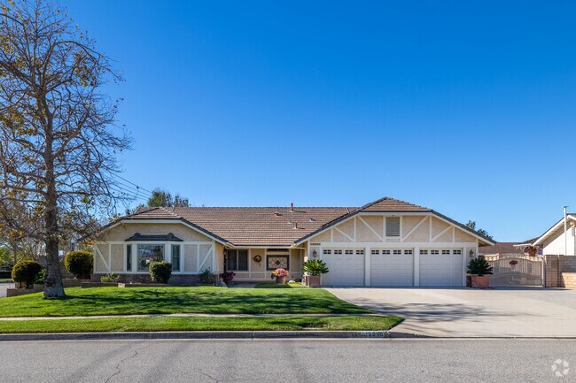 Ranch-style living in scenic South Fontana neighborhoods.