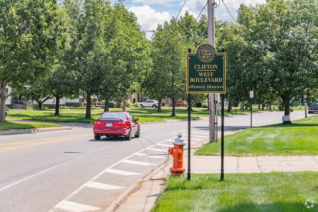 West Boulevard welcomes all to its community.