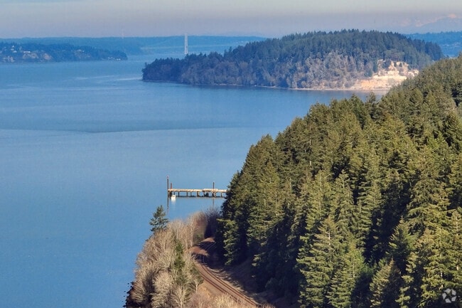 Boaters can launch from the wharf in DuPont near Yehle Park Village.