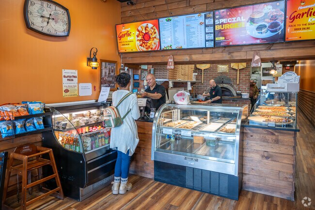 Amity Brick Oven Pizza is a neighborhood favorite in Amity.