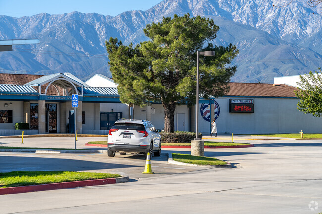 West Heritage Elementary reflects the pride and educational opportunities within its walls.
