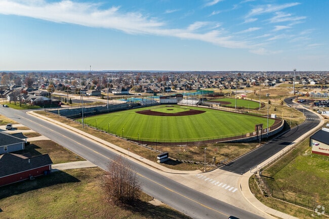 Joplin High School baseball plays home games right on campus.
