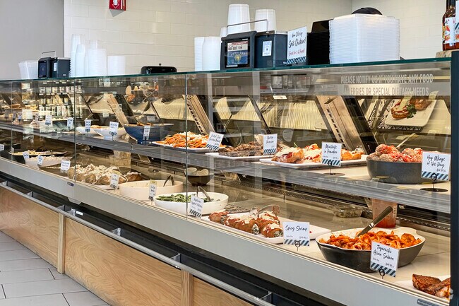 Foodlove Market in Whitehall offers a great selection of prepared meals and culinary delights.