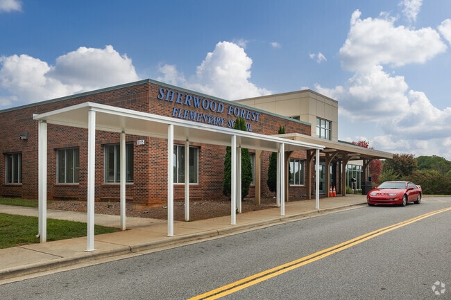 Sherwood Forest Elementary is a public school in Winston-Salem.