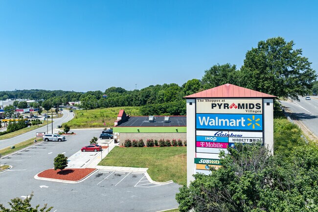 Martin Area folks head to the Pyramids Shopping Center for all of their grocery needs.