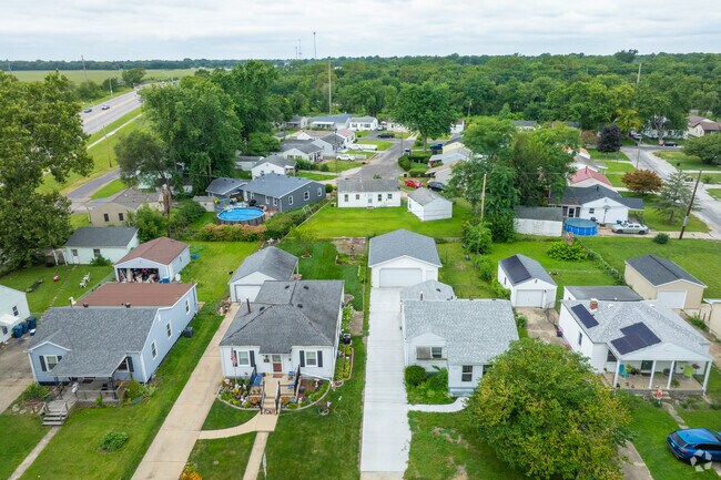 Springfield South Corridor is almost entirely residential.