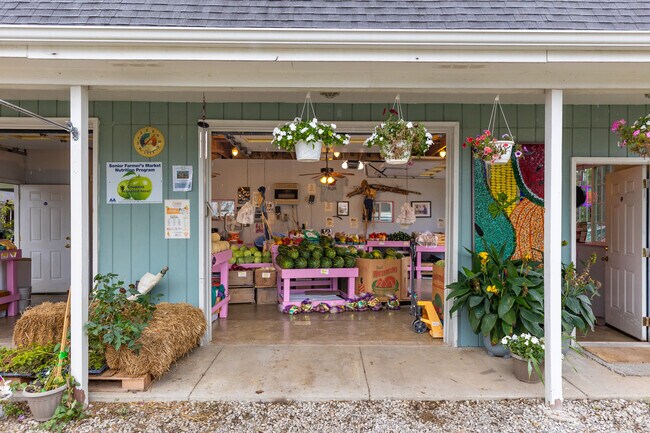 Johnson's Produce Market is a charming locale in ONYX.