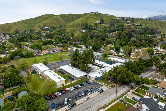Marshall Elementary School in community