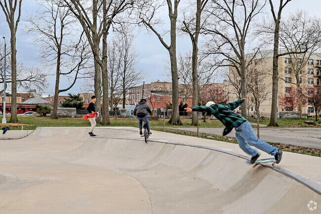 On a beautiful day in the Norwood community, Williamsbridge Oval is absolutely the place to be.