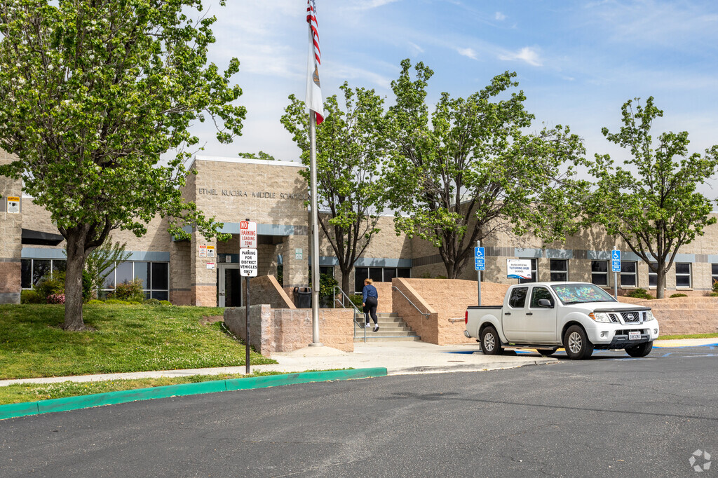 Ethel Kucera Middle School in Rialto welcomes all students.