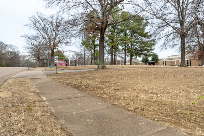 Sidewalks make getting to Germantown Elementary School a breeze.