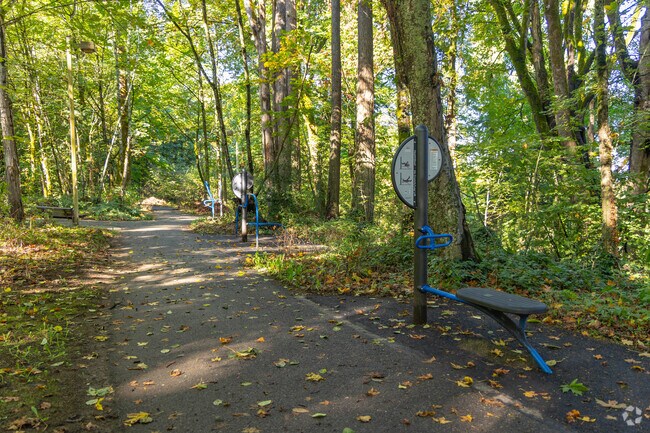 Crystal Springs Park has exercise equipment for McMicken Heights residents to use.