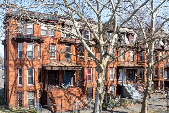 The Hollow has many newly renovated multi-family homes.