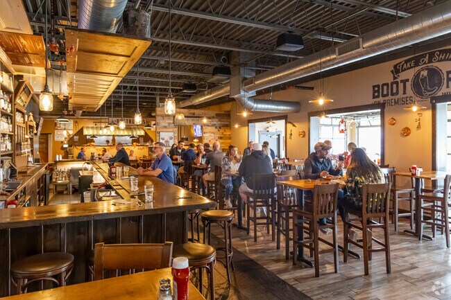 Bradford Woods heads to Thorn Hill Tap House in Wexford for a great atmosphere.