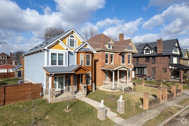 The South of Main neighborhood attracts many first-time home buyers.