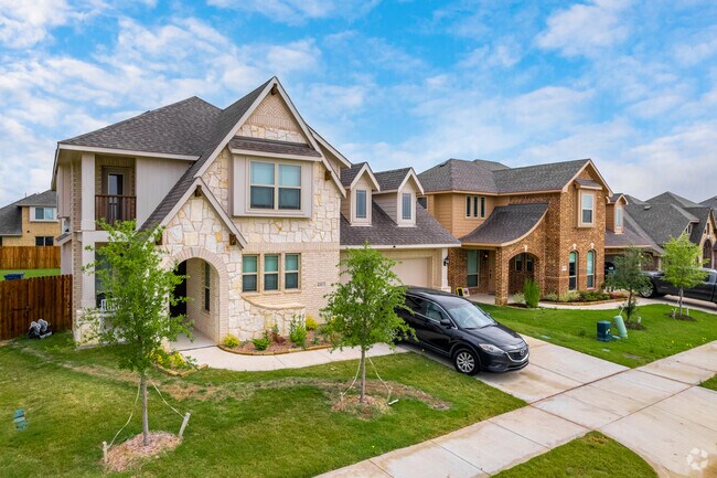 Georgetown at Kings Fort Community in Kaufman offers spacious and luxurious homes for residents.