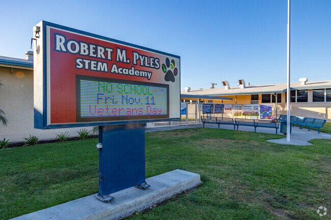 Robert M. Pyles Elementary School has great teachers and staff.