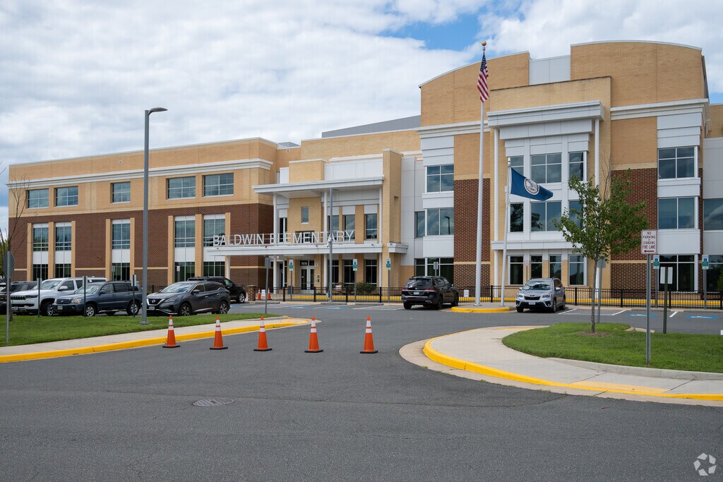 Baldwin Elementary School in Manassas, Virginia.