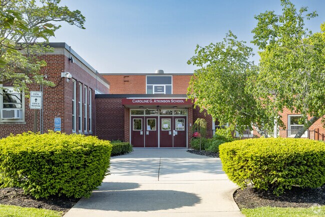 The Caroline G Atkinson School in Freeport, is a public school for grades 5-6.