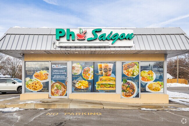 Pho Saigon in the Rose Hill neighborhood offers authentic Vietnamese and Chinese dishes with a warm, family-style atmosphere.