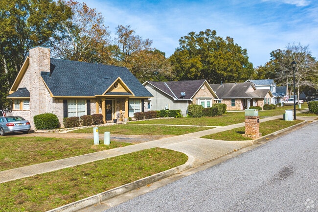 One-story minimal-style homes appear in Milkhouse.