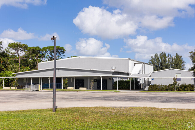 Community Christian Academy school entrnce.