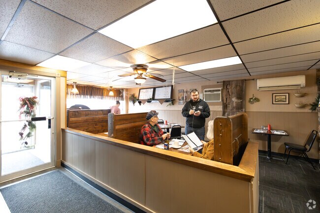 Elder folks love to spend time at Beaver Street Cafe in Hastings.