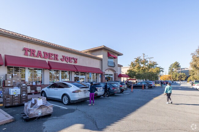 Trader Joe’s in Lakeshore, San Mateo, provides fresh groceries and unique products.