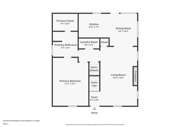 2012 Russet Meadows Ct, Birmingham, AL 35244 - photo 3