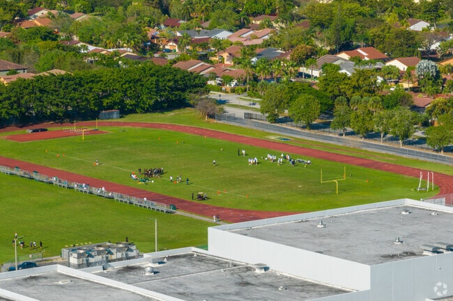 Felix Varela Senior High School in The Hammocks has a lot of pride in their althetics programs.