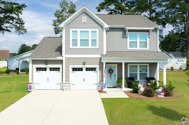 Newer Benson homes showcase Craftsman-inspired details and modern amenities.