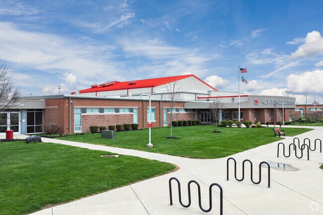 Newton High School is rated the #2 best public high school in Miami County.