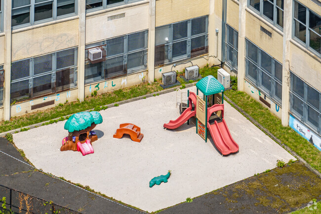Barringer Academy of S.T.E.A.M. in Newark has a place for active fun and creativity.