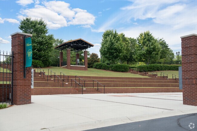 Buford's Community Center hosts lots of town events like concerts and festivals.