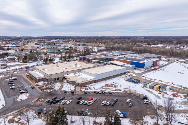 Maplewood Middle School in Menasha.