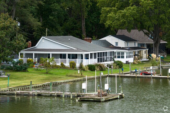 In Newburg, when the water is life, smaller Cottages along Neale Sound are all that you need.