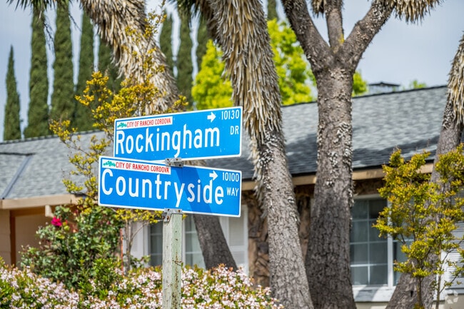 Welcome to Countryside, a neighborhood that is a peaceful suburb of Rancho Cordova.