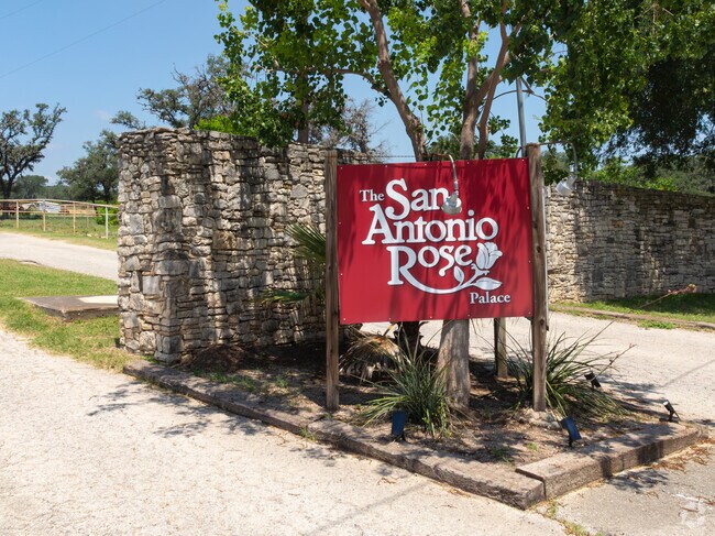San Antonio Rose Palace in Scenic Oaks is home to the George Strait Team Roping Classic.