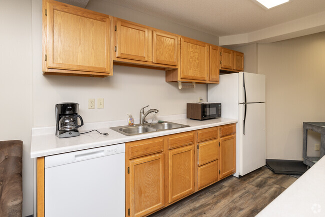 Clubroom Kitchen