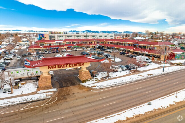 The Far East Center, or Little Saigon, hosts Vietnamese-American businesses in Athmar Park.
