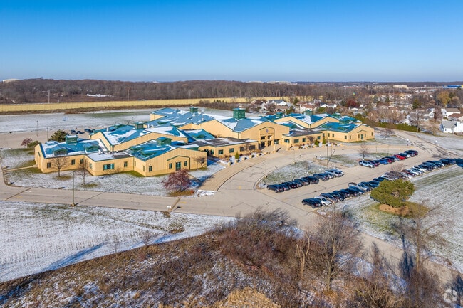 Oak Creek West Middle School.