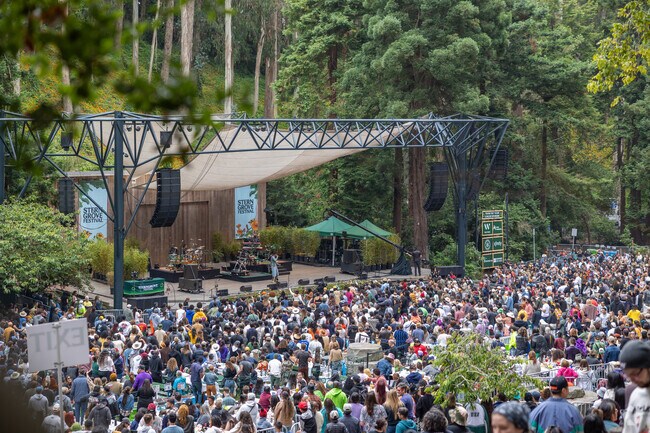 Spend your Sunday afternoons with live music at Stern Grove Festival in Stern Grove.