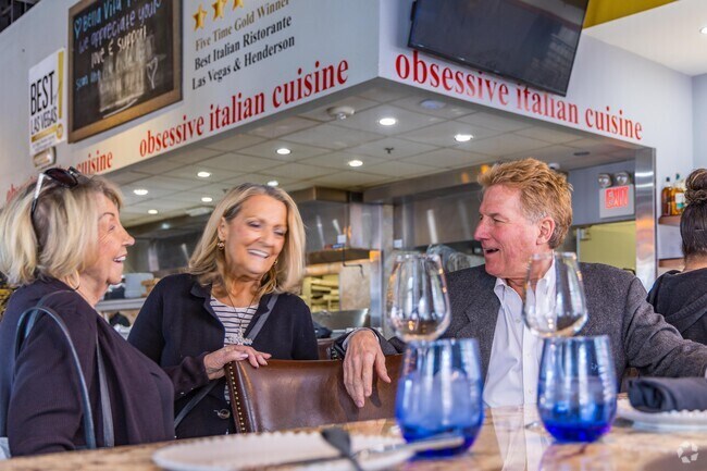 Bella Vita Italian Restaurant is loved by residents of MacDonald Ranch.