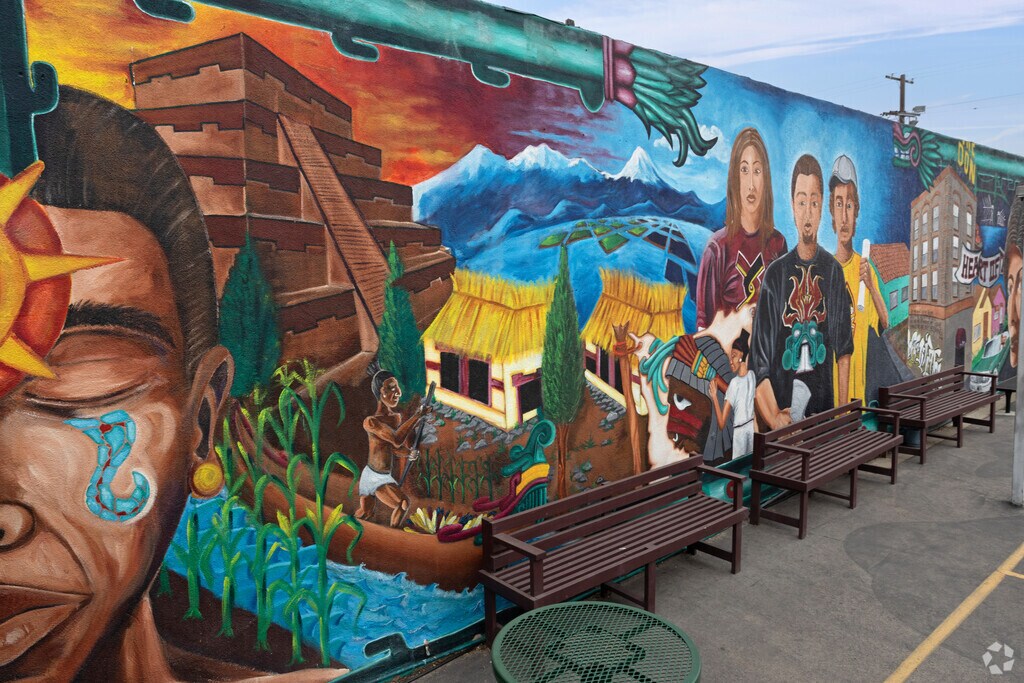 The students at Avalon High School are proud of their heritage.