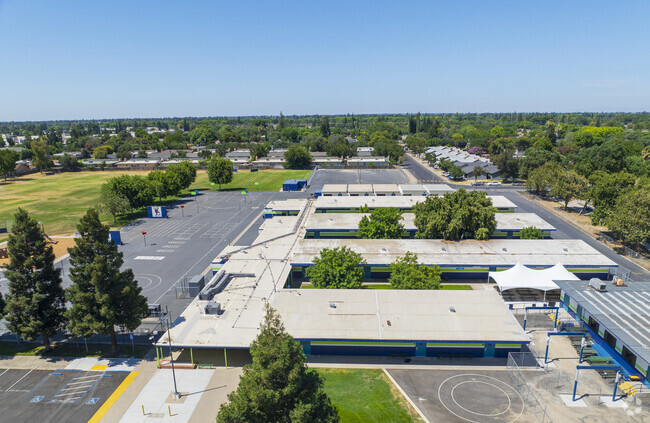 William Garrison Elementary School in Northwest Modesto sits on several acres.