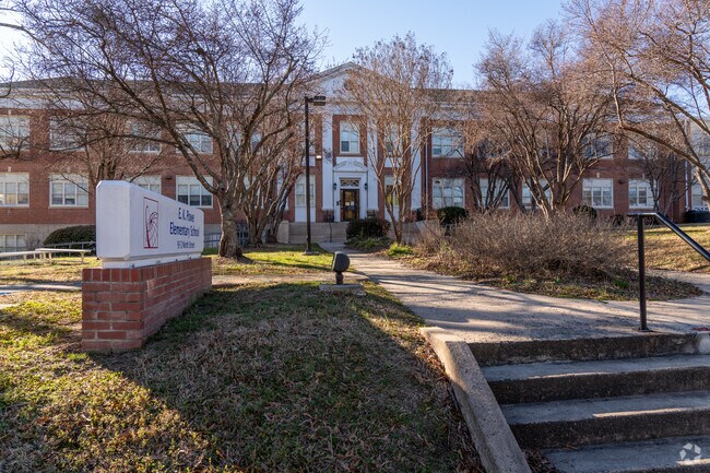 E.K. Powe Elementary School in Raleigh, NC has a student-teacher ratio of 11 to 1.